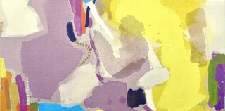 "Kleine Partitur II" | 45 x 90 cm | mixed media on canvas | 2023